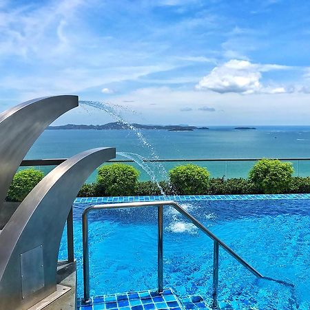 Апартаменты The Peak Towers Sea View Паттайя Экстерьер фото