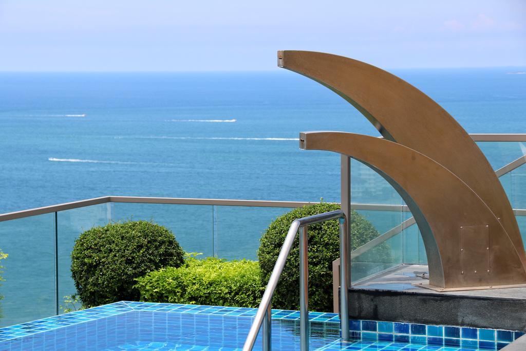 Апартаменты The Peak Towers Sea View Паттайя Экстерьер фото