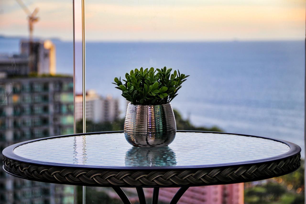 Апартаменты The Peak Towers Sea View Паттайя Экстерьер фото
