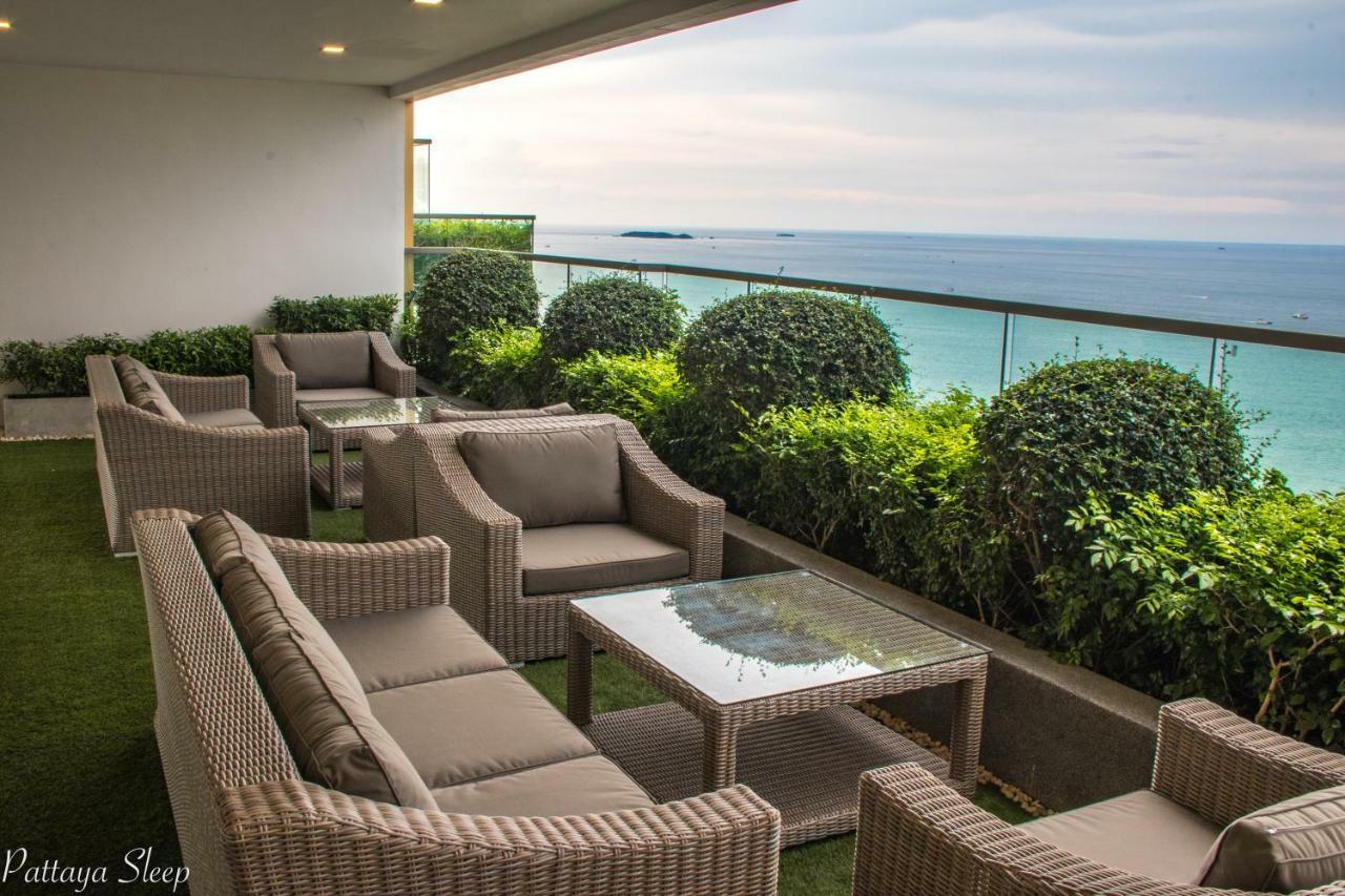 Апартаменты The Peak Towers Sea View Паттайя Экстерьер фото